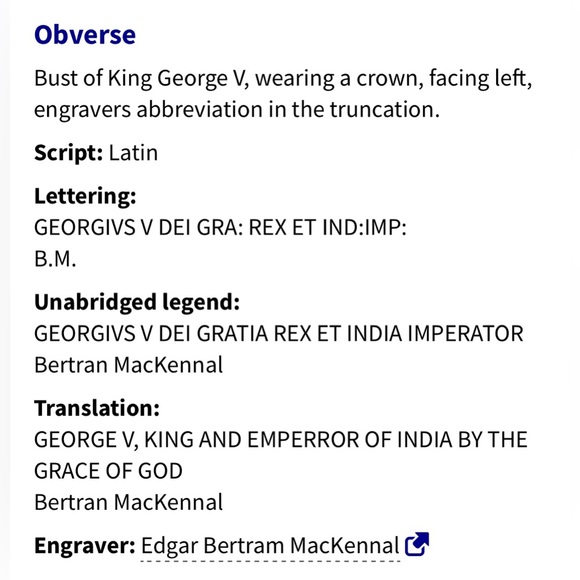 1930 ONE CENT CANADA - George V - Picture 4 of 6